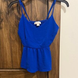 Blue Women's Top